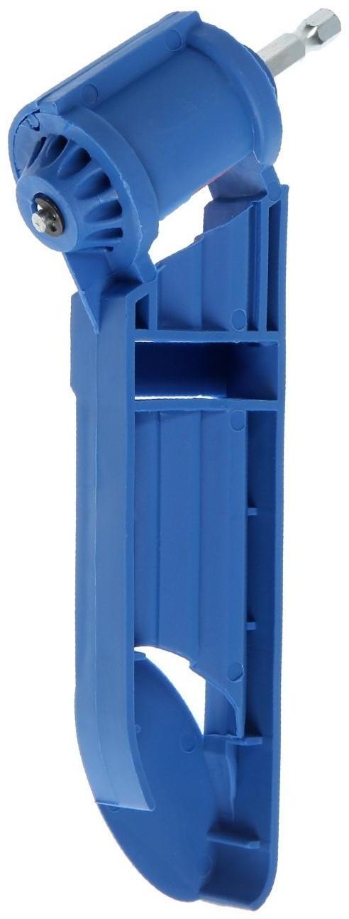 Насадка для дрели ТУНДРА, для заточки сверл 2 - 12.5 мм под углом 135°, хвостовик 6 мм