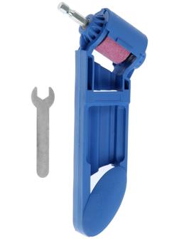 Насадка для дрели ТУНДРА, для заточки сверл 2 - 12.5 мм под углом 135°, хвостовик 6 мм