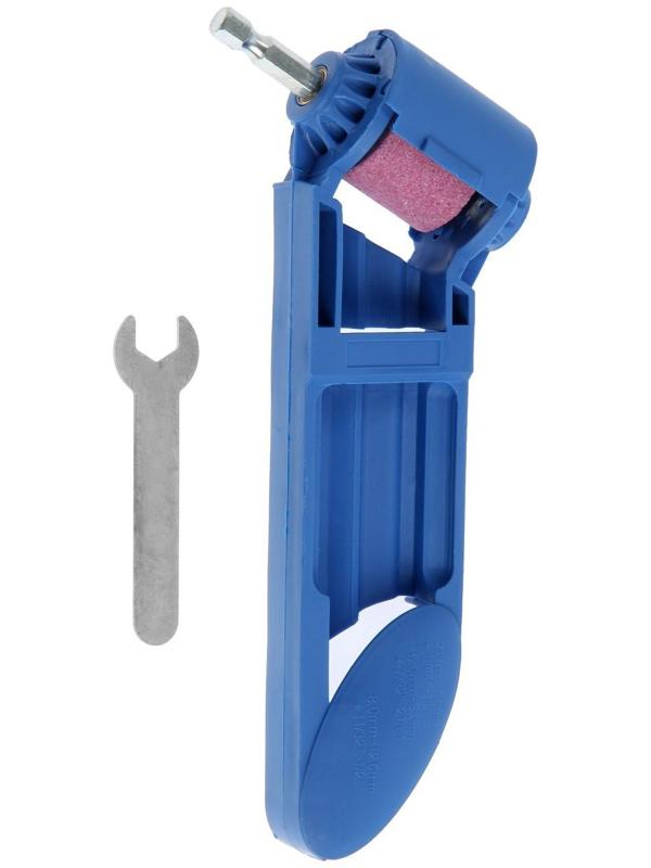 Насадка для дрели ТУНДРА, для заточки сверл 2 - 12.5 мм под углом 135°, хвостовик 6 мм