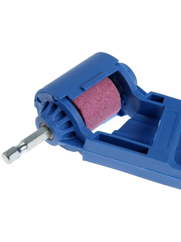 Насадка для дрели ТУНДРА, для заточки сверл 2 - 12.5 мм под углом 135°, хвостовик 6 мм