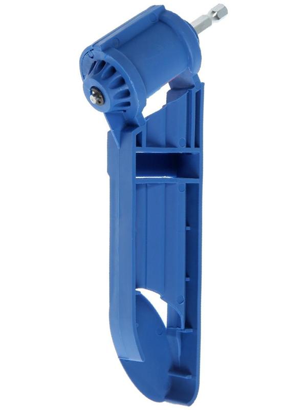 Насадка для дрели ТУНДРА, для заточки сверл 2 - 12.5 мм под углом 135°, хвостовик 6 мм