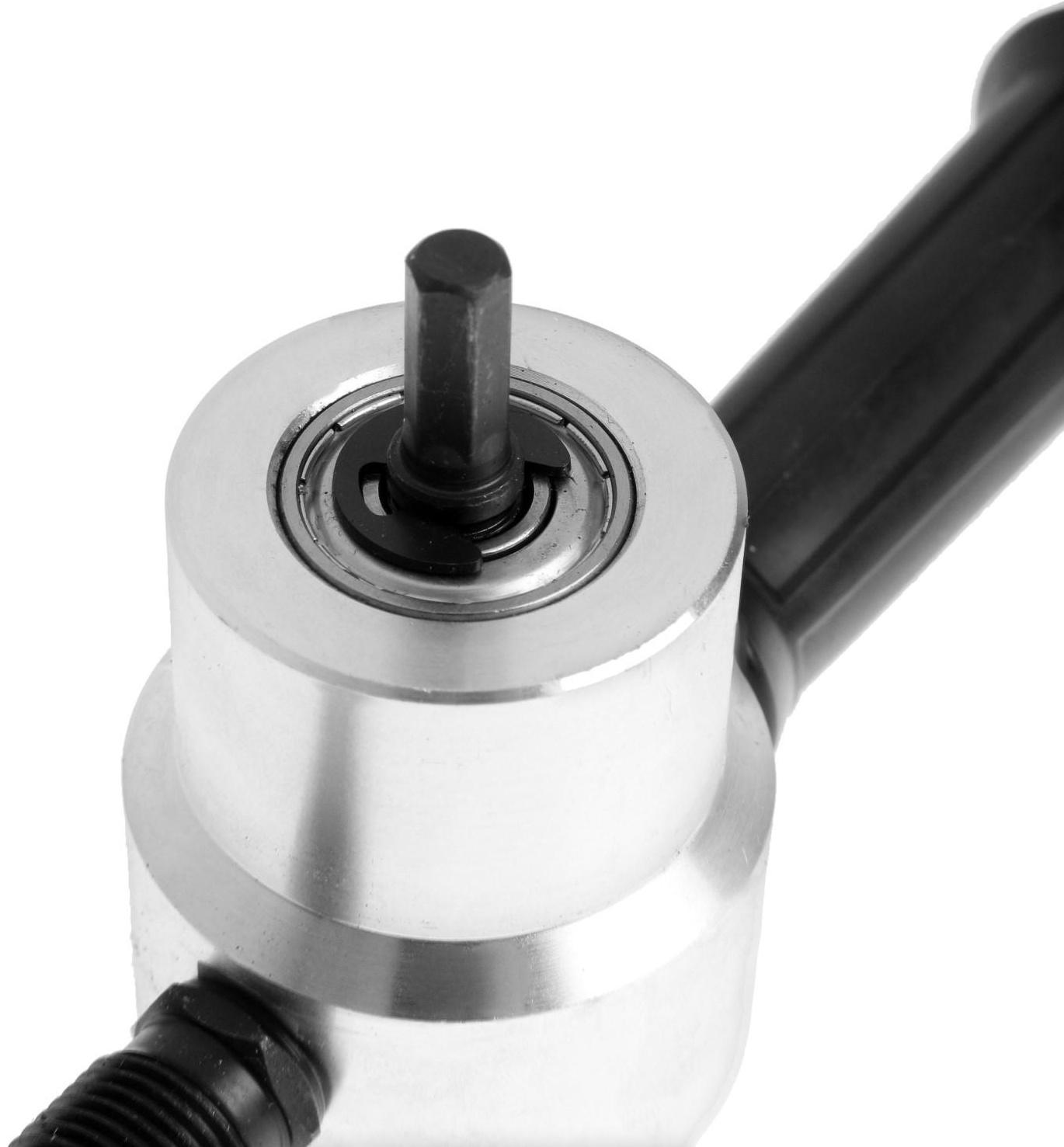 Насадка для дрели ТУНДРА, для резки листового металла до 1.8 мм