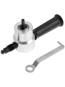 Насадка для дрели ТУНДРА, для резки листового металла до 1.8 мм