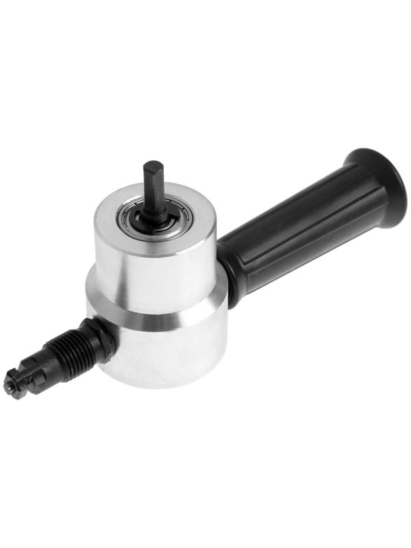 Насадка для дрели ТУНДРА, для резки листового металла до 1.8 мм