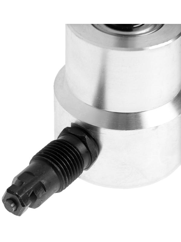 Насадка для дрели ТУНДРА, для резки листового металла до 1.8 мм