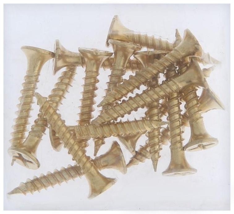 Петля-бабочка ТУНДРА, 100х70х2.0 мм, универсальная, без врезки, цвет золото, 2 шт.