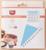Набор кондитерский, 15 предметов: 12 насадок в боксе, 1 адаптер, кондитерский мешок