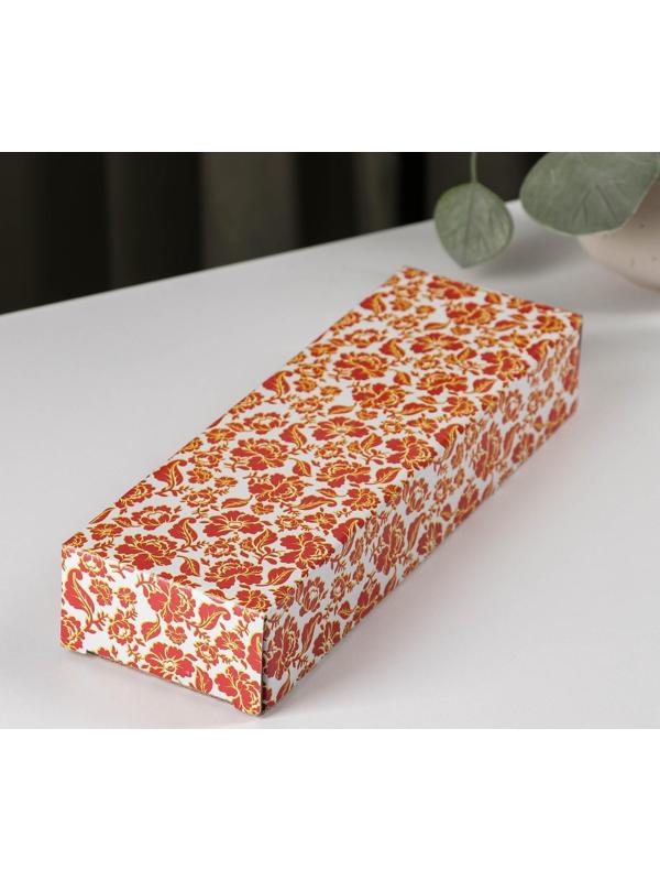 Подставка фарфоровая под ложку «Коты-аристократы», 21,5×7,5 см