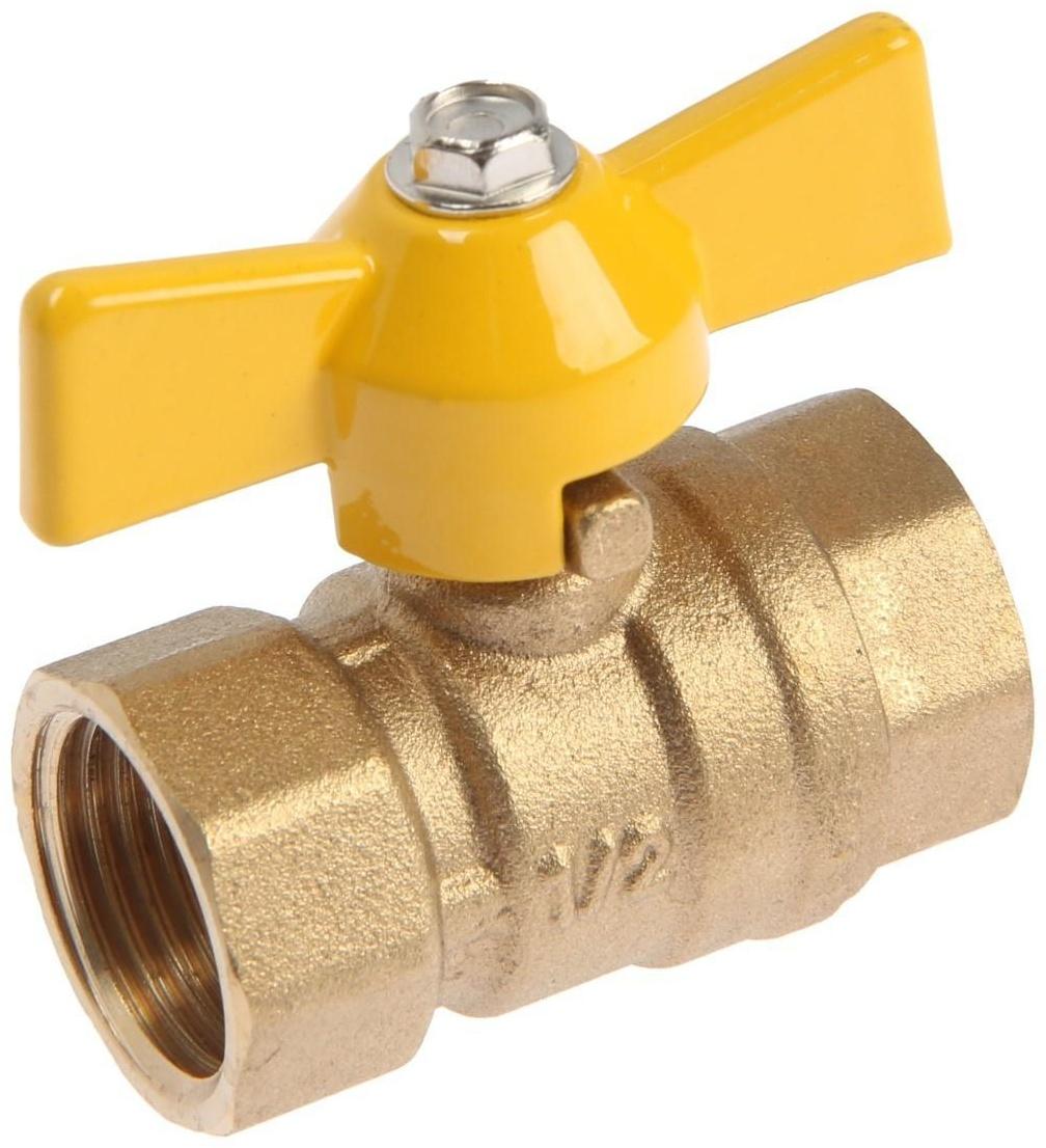 Кран шаровой газовый 