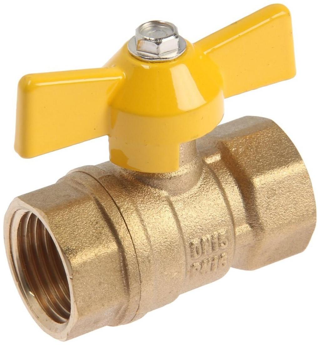 Кран шаровой газовый 