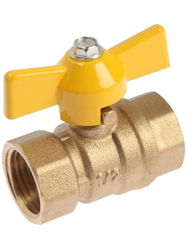 Кран шаровой газовый 