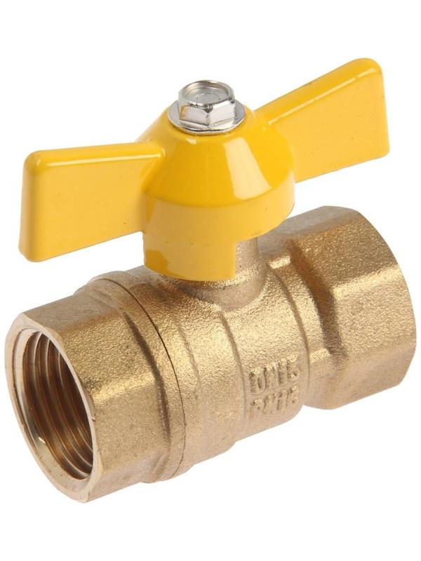 Кран шаровой газовый 