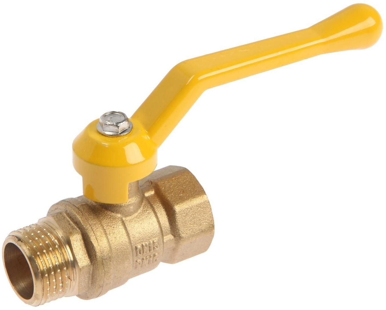 Кран шаровой газовый 