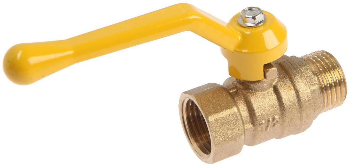 Кран шаровой газовый 