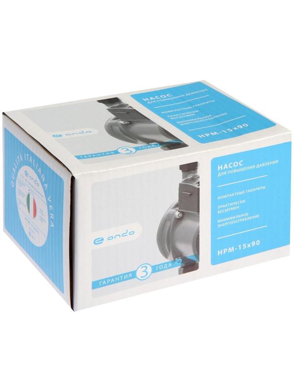 Насос повышения давления ONDO HPM 15х90, 120 Вт, напор 9 м, 30 л/мин