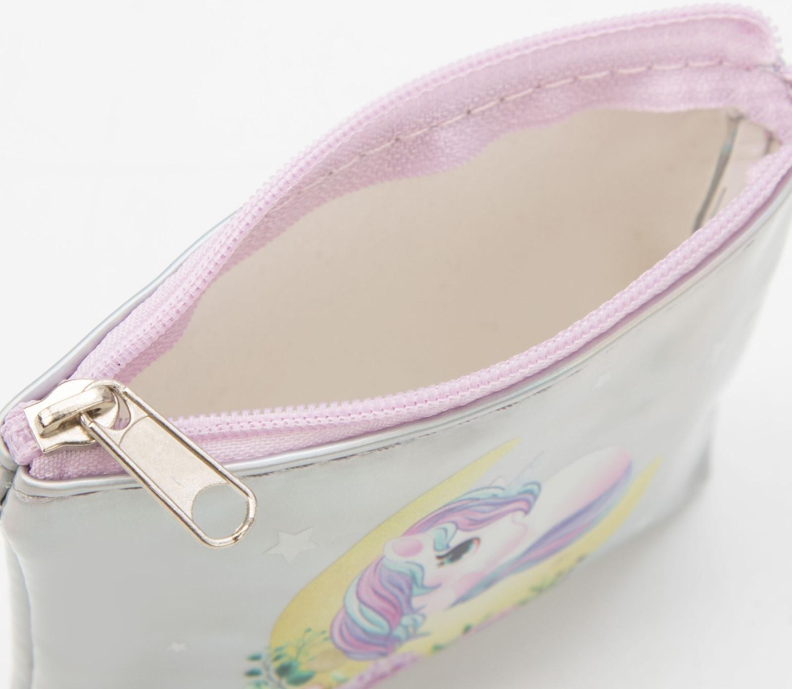 Кошелёк детский «Единорог на луне»