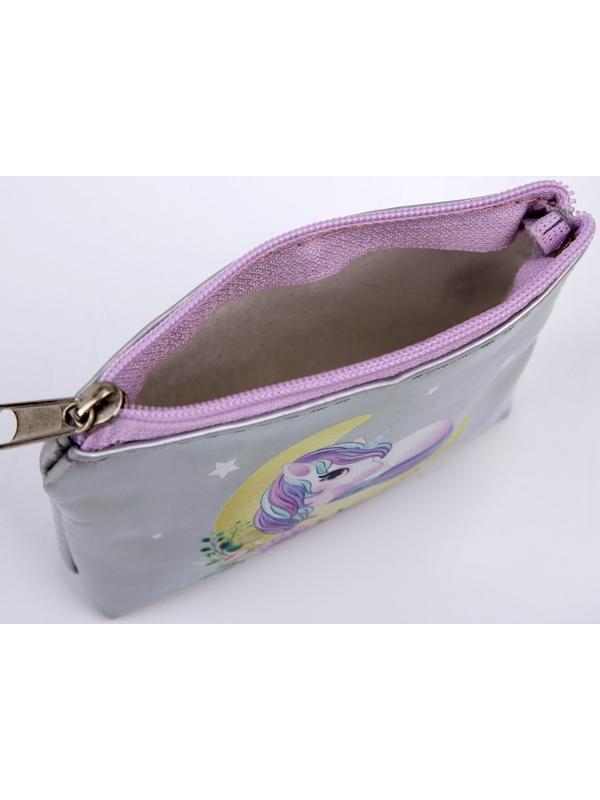 Кошелёк детский «Единорог на луне»