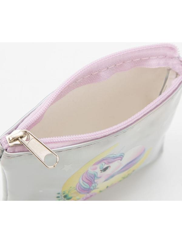 Кошелёк детский «Единорог на луне»