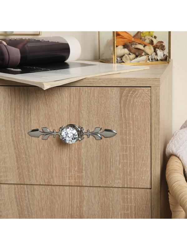 Ручка кнопка CAPPIO, d=30, L=168  мм, цвет хром