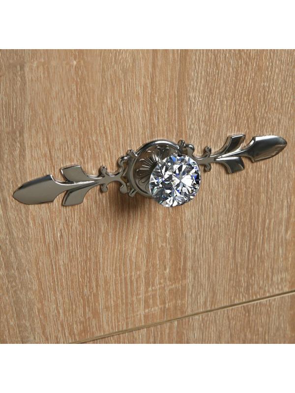 Ручка кнопка CAPPIO, d=30, L=168  мм, цвет хром