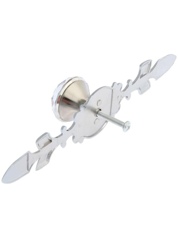 Ручка кнопка CAPPIO, d=30, L=168  мм, цвет хром