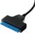 Переходник для SATA, подключение жестких дисков к Type-C, черный