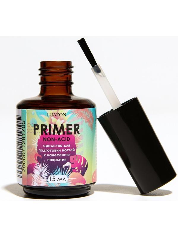 Праймер для гель-лака, бескислотный, 15 мл