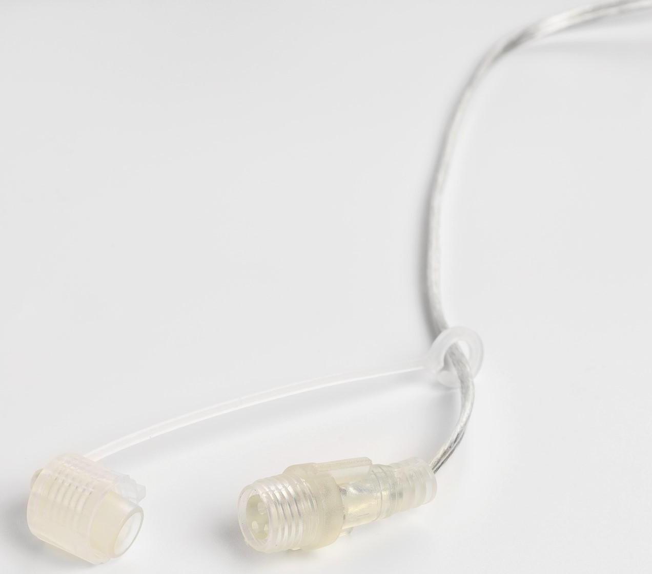 Трансформатор для гирлянд VEGAS, фиксинг, мерцание, таймер, 220/24V, 12 Вт, IP44