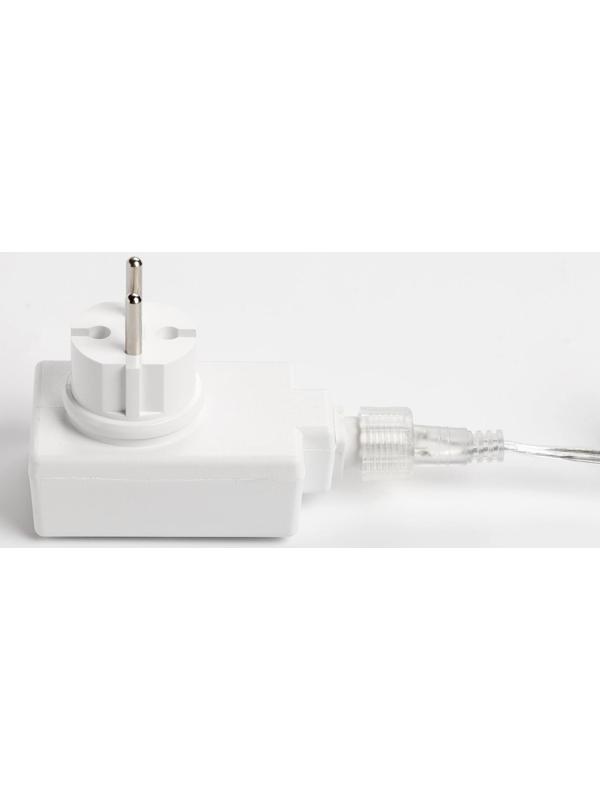 Трансформатор для гирлянд VEGAS, фиксинг, мерцание, таймер, 220/24V, 12 Вт, IP44