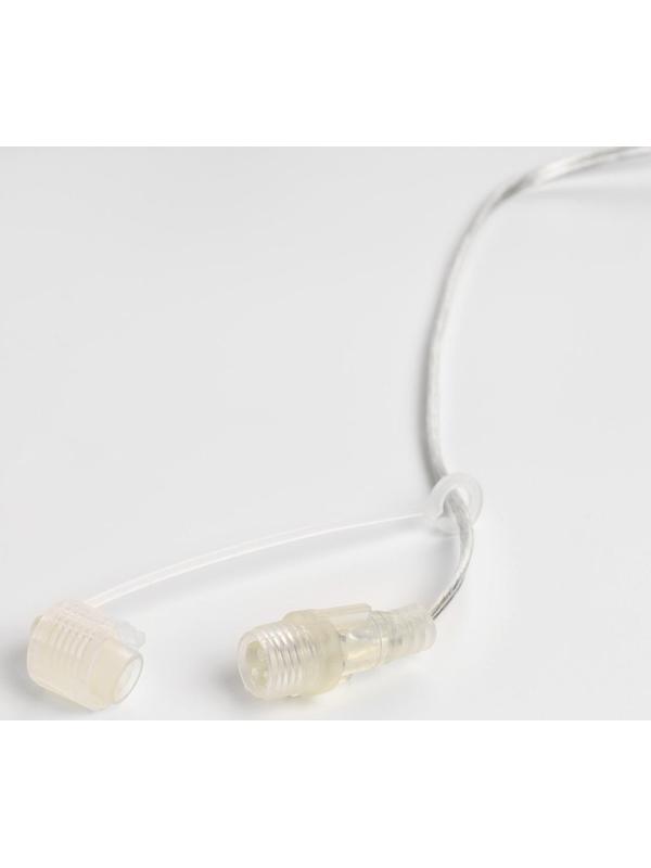 Трансформатор для гирлянд VEGAS, фиксинг, мерцание, таймер, 220/24V, 12 Вт, IP44