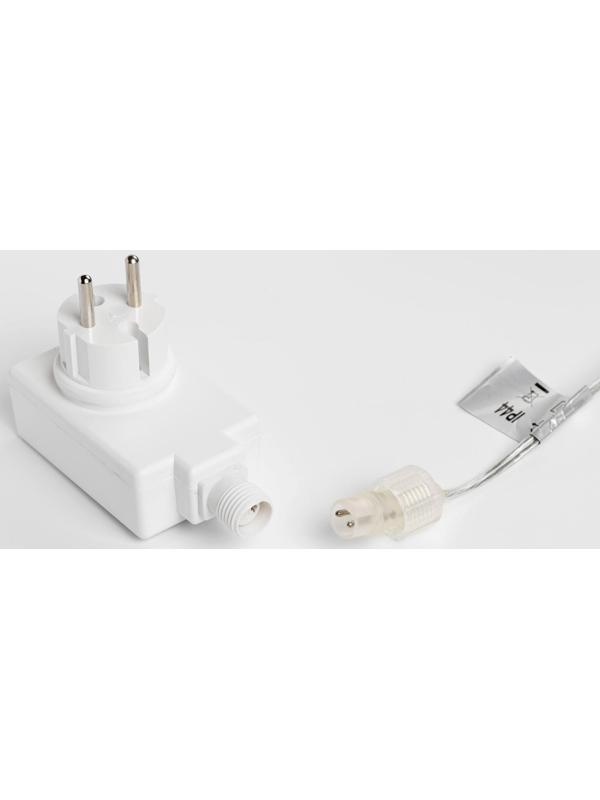 Трансформатор для гирлянд VEGAS, фиксинг, мерцание, таймер, 220/24V, 12 Вт, IP44