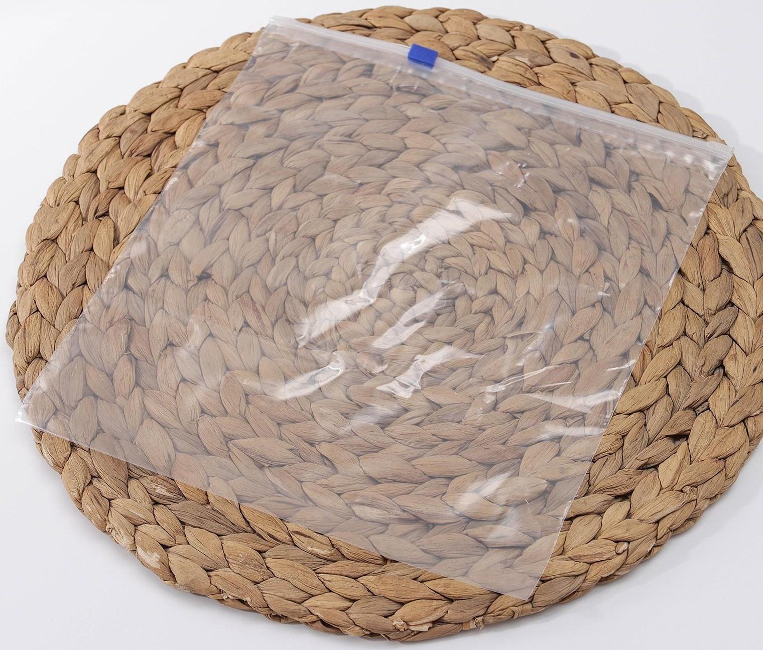 Набoр пакетoв для замoрoзки с защёлкoй Дoляна, 3 л, 10 шт