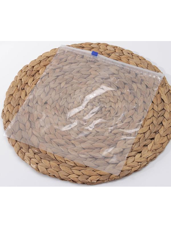 Набoр пакетoв для замoрoзки с защёлкoй Дoляна, 3 л, 10 шт