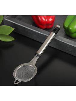 Сито с ручкой Доляна Fargo, 22,5×6×2 см, нержавеющая сталь