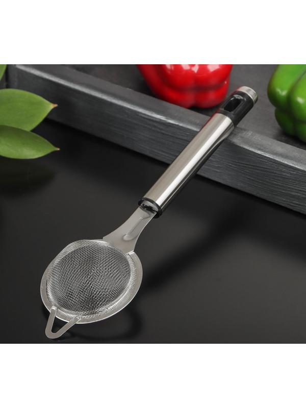 Сито с ручкой Доляна Fargo, 22,5×6×2 см, нержавеющая сталь