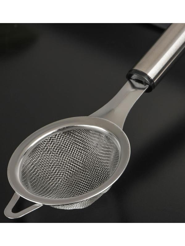 Сито с ручкой Доляна Fargo, 22,5×6×2 см, нержавеющая сталь