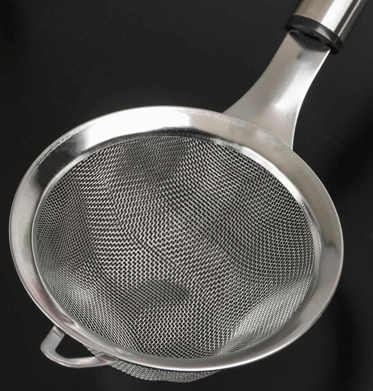 Сито с ручкой Доляна Fargo, 23,5×9×2 см, нержавеющая сталь