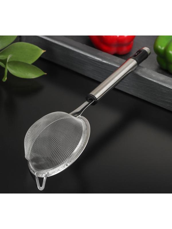 Сито с ручкой Доляна Fargo, 23,5×9×2 см, нержавеющая сталь