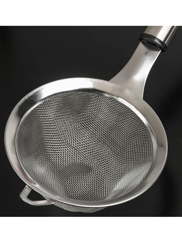 Сито с ручкой Доляна Fargo, 23,5×9×2 см, нержавеющая сталь