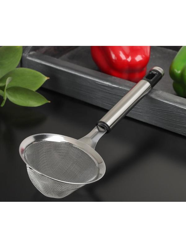 Сито с ручкой Доляна Fargo, 23,5×9×2 см, нержавеющая сталь