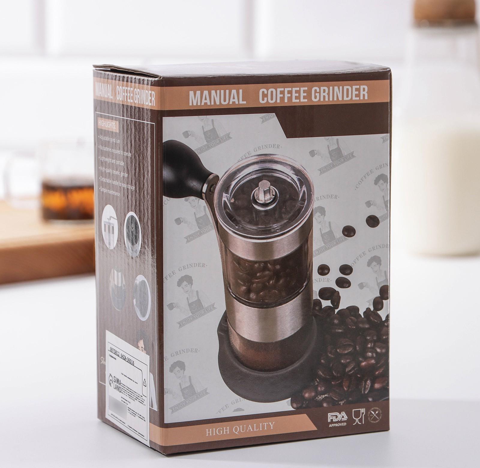 Кофемолка «Башня», керамический механизм