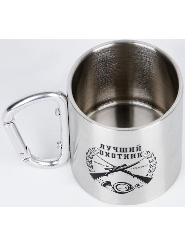 Термокружка, серия: Карабин, 