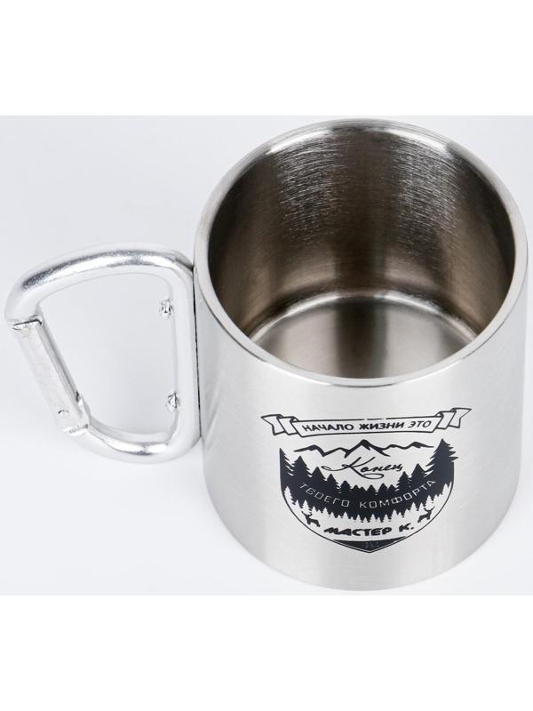 Термокружка, серия: Карабин, 