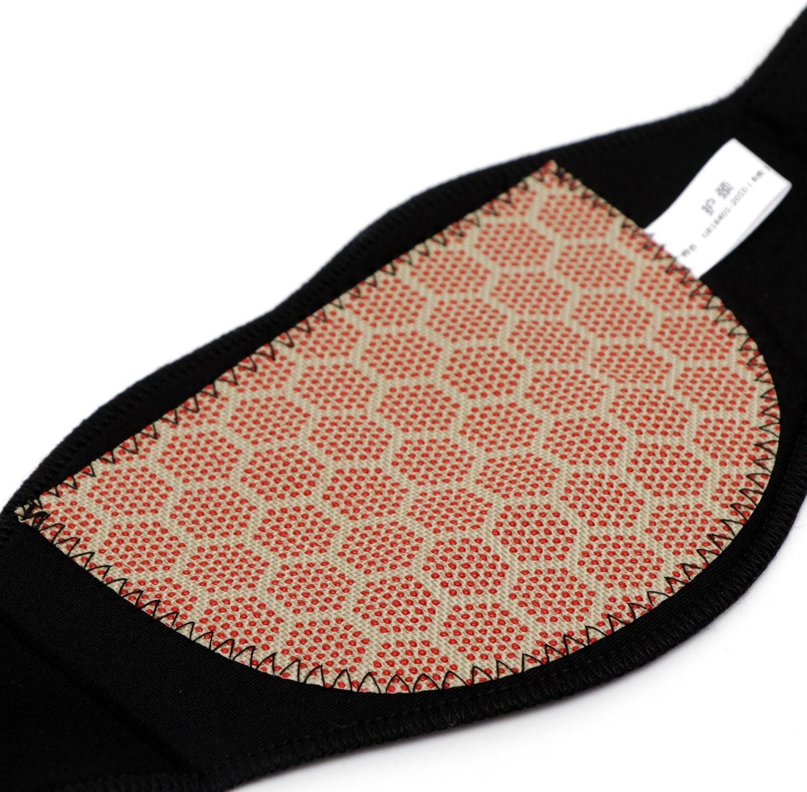 Аппликатор Tour Ma Line на шею с турмалином, 3 камня, 1 шт.