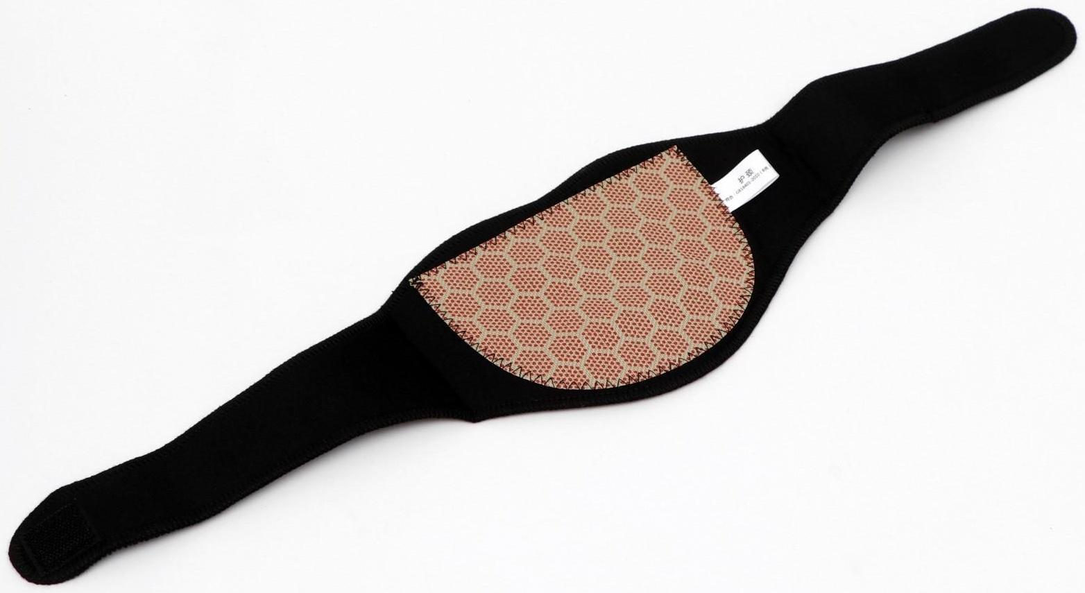 Аппликатор Tour Ma Line на шею с турмалином, 3 камня, 1 шт.