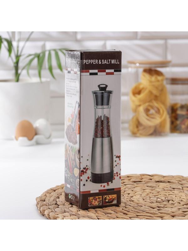 Мельница электрическая для специй Folk, керамический механизм