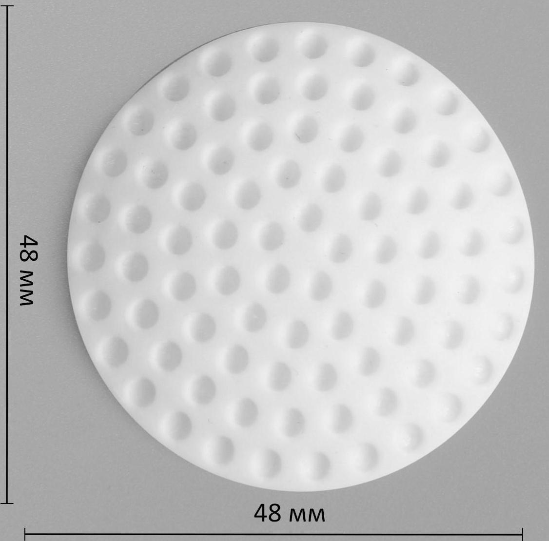 Стопор ТУНДРА, мебельный, 48 х 6 мм, 4 шт.