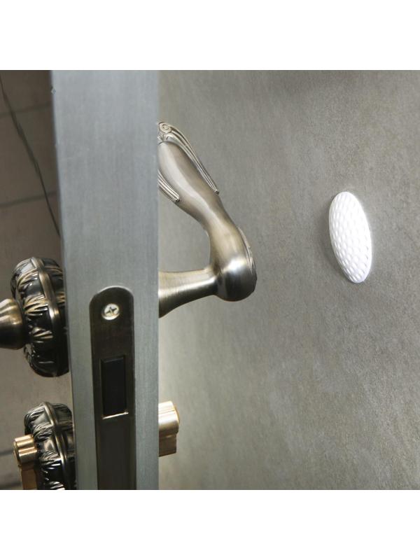 Стопор ТУНДРА, мебельный, 48 х 6 мм, 4 шт.