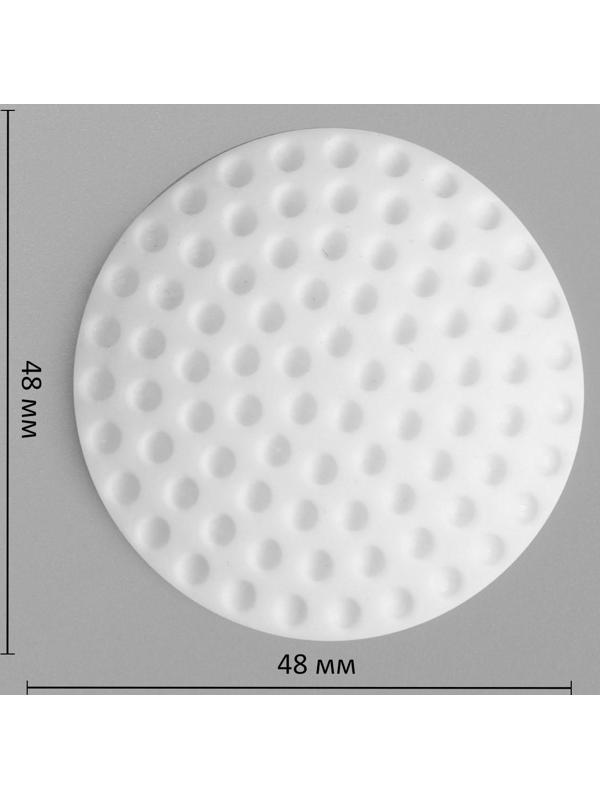 Стопор ТУНДРА, мебельный, 48 х 6 мм, 4 шт.