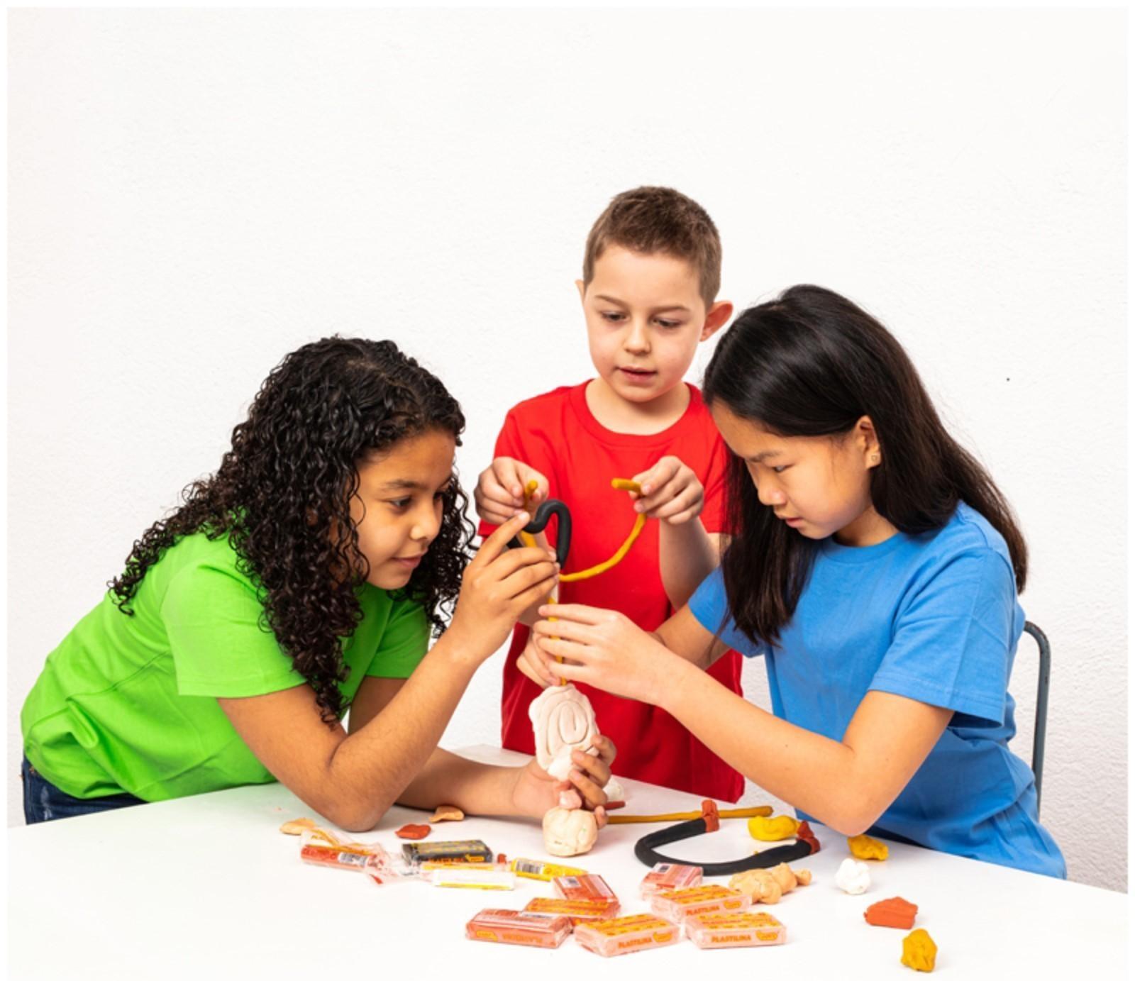 Пластилин на растительной основе, 6 цветов, 90 г, JOVI, телесная палитра, европодвес, ДЛЯ МАЛЫШЕЙ